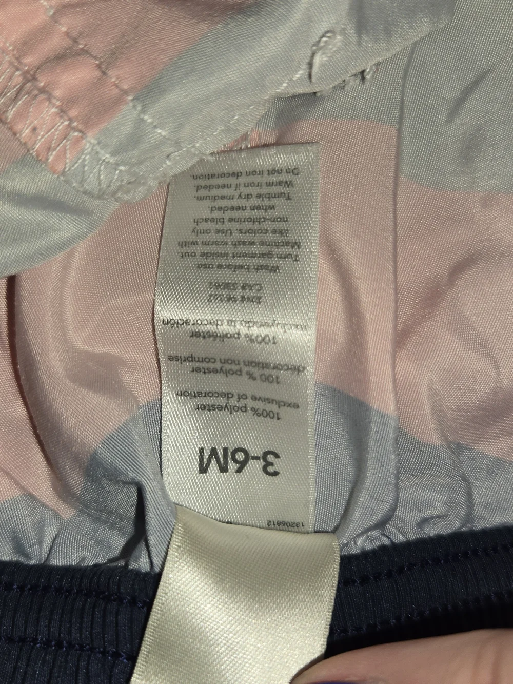 OshKosh B'gosh Striped Shorts in Navy, Coral, Gray and Green
